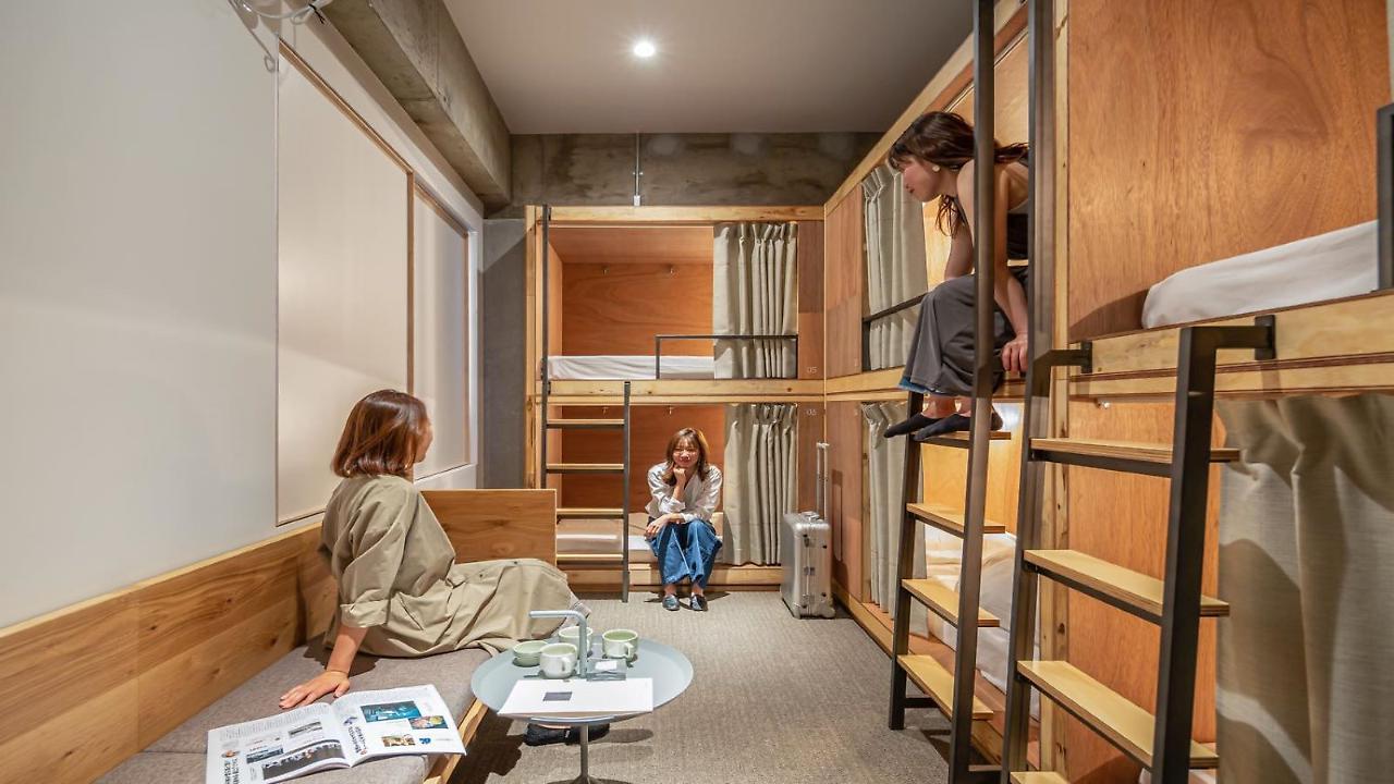 Tsugu Kyoto Sanjo By The Share Hotels Ngoại thất bức ảnh