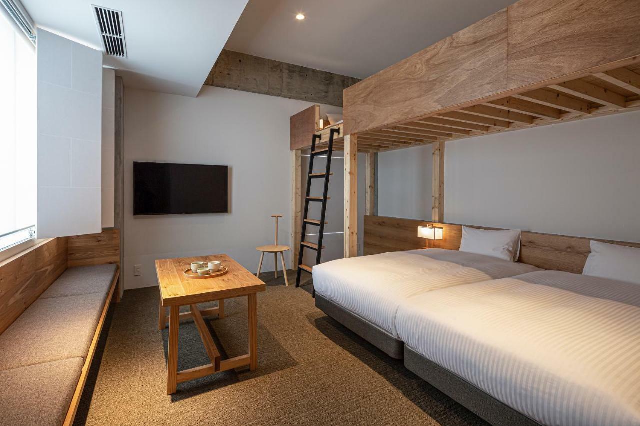 Tsugu Kyoto Sanjo By The Share Hotels Ngoại thất bức ảnh